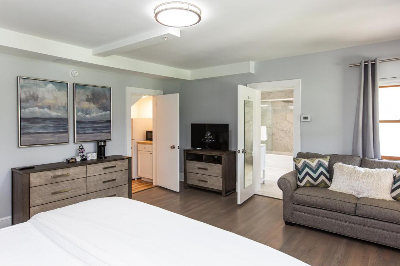 Skylaranna Resort & Spa Hendersonville Eksteriør bilde