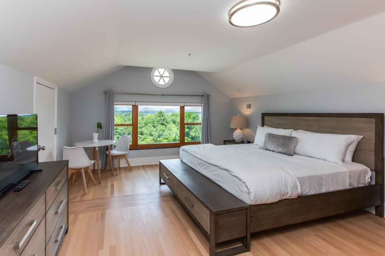Skylaranna Resort & Spa Hendersonville Eksteriør bilde